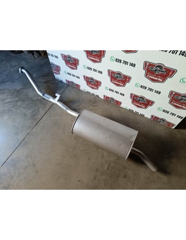 Silencioso trasero de escape BMW 318i E30