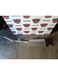 Silencioso trasero de escape BMW 318i E30