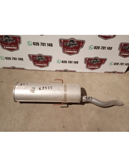 SILENCIOSO TRASERO ESCAPE PEUGEOT 309