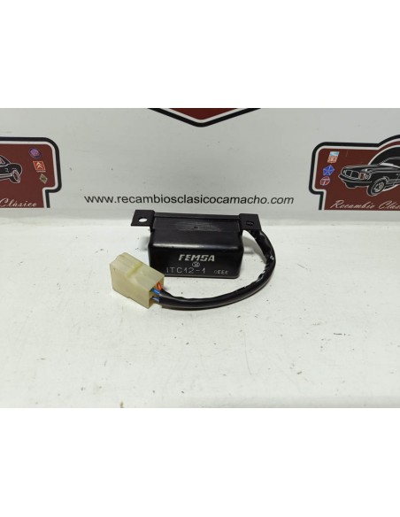 Relé limpiaparabrisas Seat 124 y 1430 ( Femsa ITC12-1)