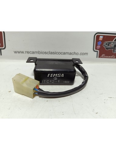 Relé limpiaparabrisas Seat 124 y 1430 ( Femsa ITC12-1)