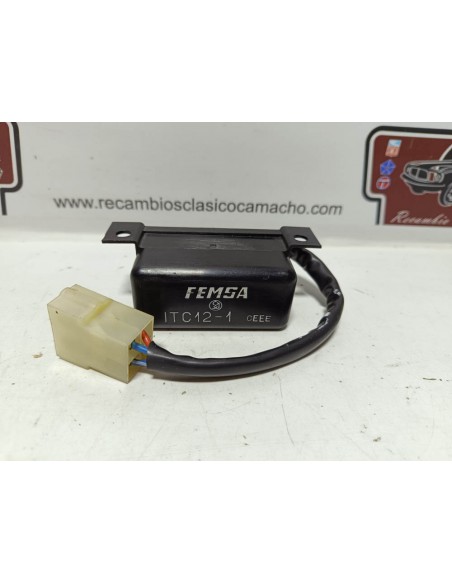 Relé limpiaparabrisas Seat 124 y 1430 ( Femsa ITC12-1)