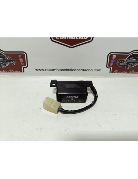 Relé limpiaparabrisas Seat 124 y 1430 ( Femsa ITC12-1)