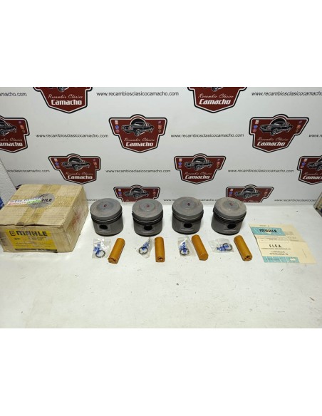 Juego de pistones Talbot 160 y 180 (sobremedida 88,10 mm)