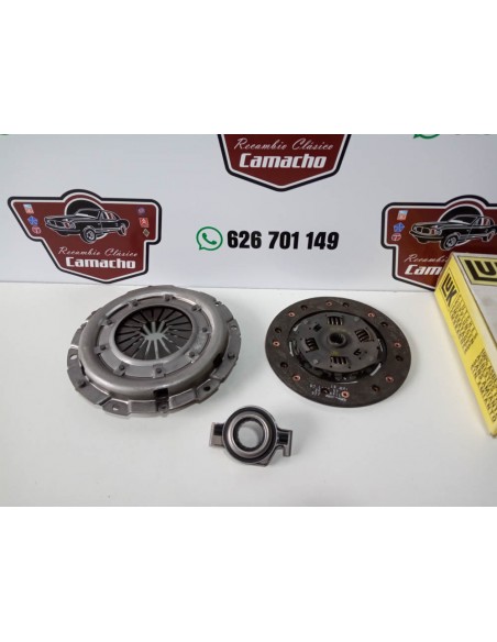 KIT DE EMBRAGUE  FIAT REGATA Y RITMO 1.7 DIESEL