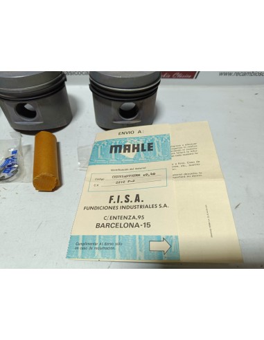 Juego de pistones Talbot 160 y 180 (sobremedida 88,10 mm)