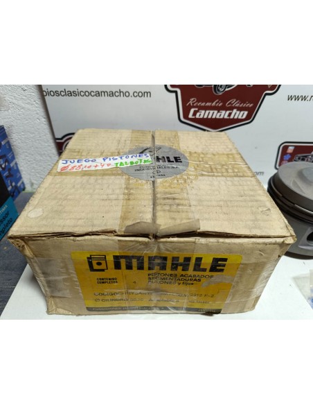 Juego de pistones Talbot 160 y 180 (sobremedida 88,10 mm)