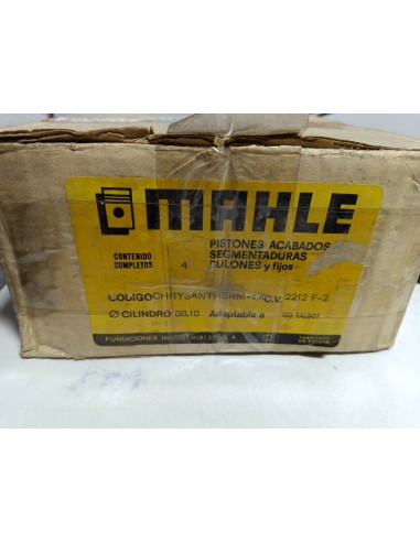 Juego de pistones Talbot 160 y 180 (sobremedida 88,10 mm)