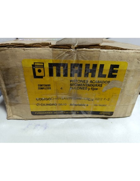 Juego de pistones Talbot 160 y 180 (sobremedida 88,10 mm)