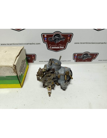 Carburador Weber 32 ICEV 250 Seat y Fiat (reconstruido)
