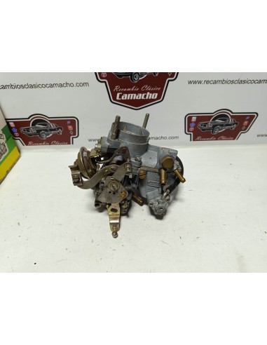 Carburador Weber 32 ICEV 250 Seat y Fiat (reconstruido)