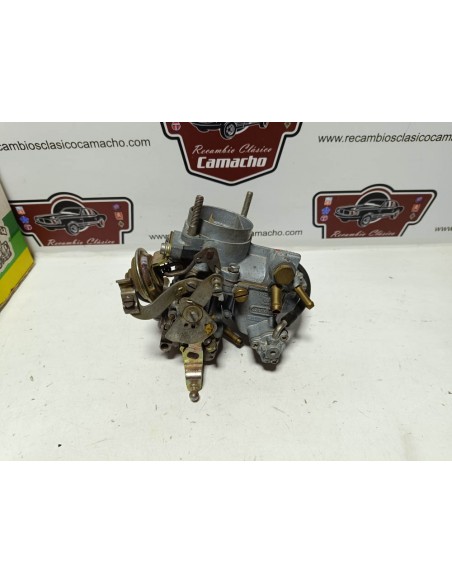 Carburador Weber 32 ICEV 250 Seat y Fiat (reconstruido)