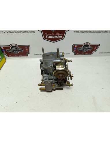 Carburador Weber 32 ICEV 250 Seat y Fiat (reconstruido)