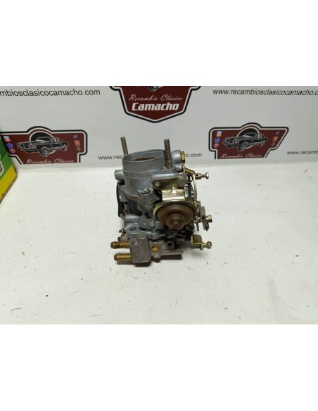 Carburador Weber 32 ICEV 250 Seat y Fiat (reconstruido)