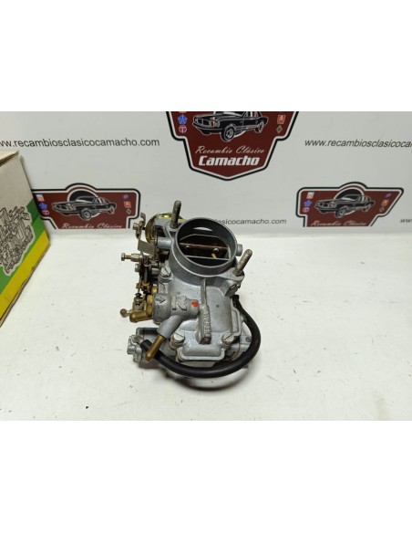 Carburador Weber 32 ICEV 250 Seat y Fiat (reconstruido)