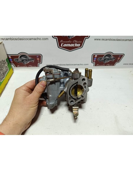 Carburador Weber 32 ICEV 250 Seat y Fiat (reconstruido)