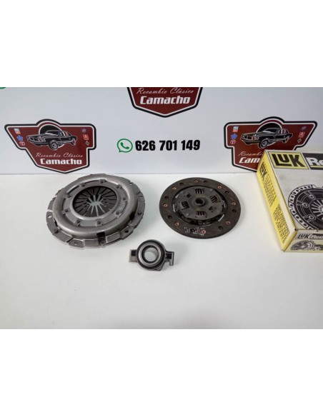KIT DE EMBRAGUE  FIAT REGATA Y RITMO 1.7 DIESEL