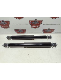 Pareja amortiguador trasero Renault 18 y Fuego 2