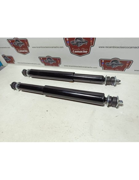 Pareja amortiguador trasero Renault 18 y Fuego