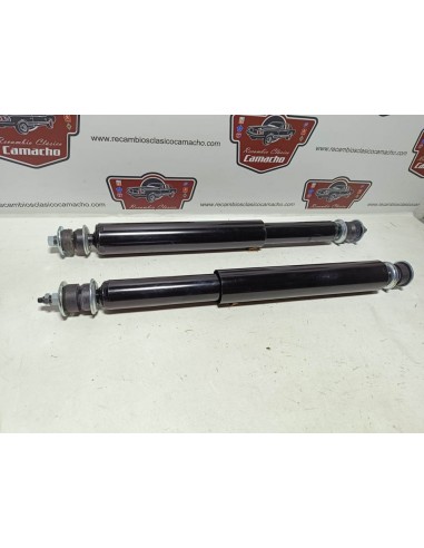 Pareja amortiguador trasero Renault 18 y Fuego