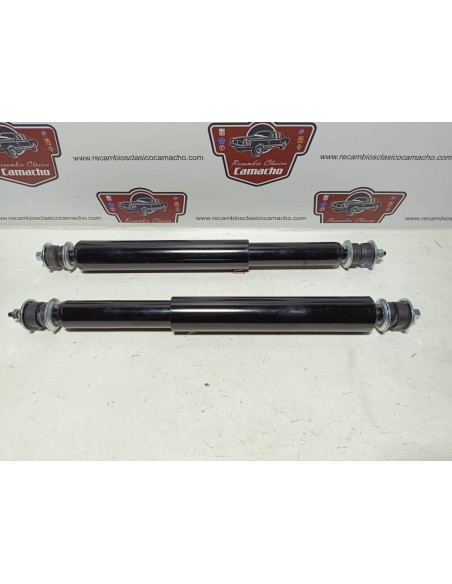 Pareja amortiguador trasero Renault 18 y Fuego