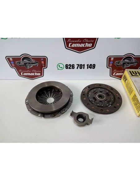 KIT DE EMBRAGUE  FIAT REGATA Y RITMO 1.7 DIESEL