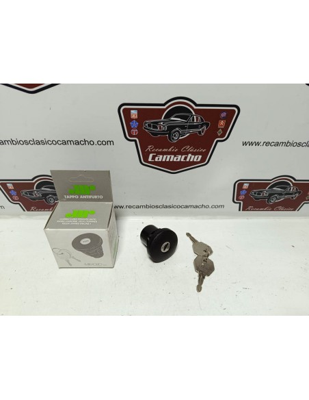 Tapón de gasolina Seat 127 C, CL , Fura, Fura Crono y 128