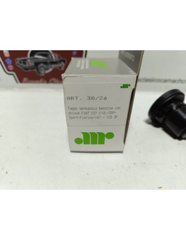 Tapón de gasolina Seat 127 C, CL , Fura, Fura Crono y 128