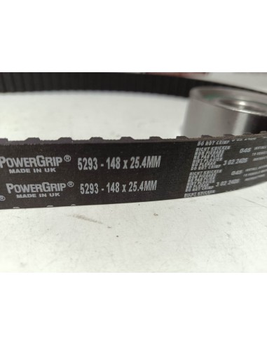 Kit distribución correa ancha Seat 124,1430,131 y 132 motor 2000cc