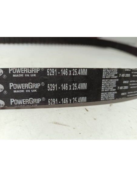 Kit distribución correa ancha Seat 124,1430,131 y 132 motor 1600 y 1800cc