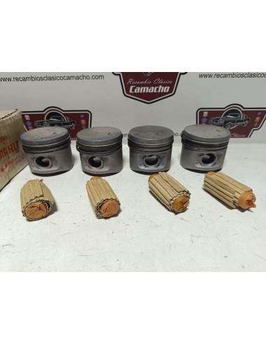 Equipo de motor Ford Fiesta MK1 957cc (74 mm STD)