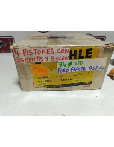 Equipo de motor Ford Fiesta MK1 957cc (74 mm STD)