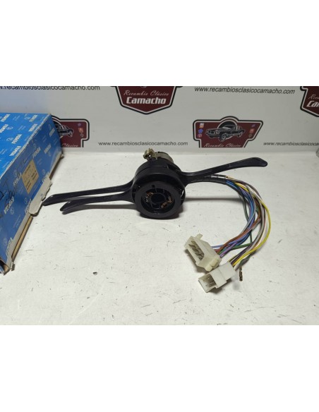 Mando de luces Seat 124 sport, Seat 128 y Seat 1200 y 1430 Sport