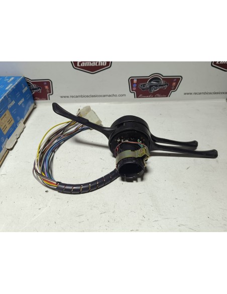 Mando de luces Seat 124 sport, Seat 128 y Seat 1200 y 1430 Sport