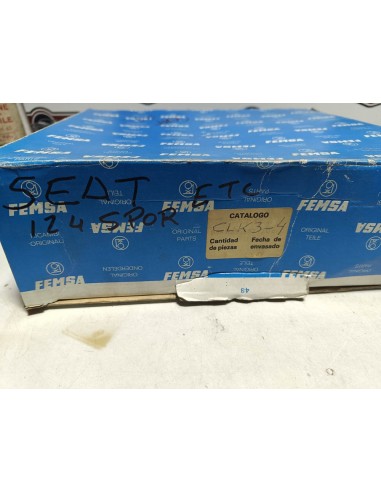 Mando de luces Seat 124 sport, Seat 128 y Seat 1200 y 1430 Sport