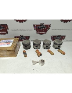 Juego de pistones Simca 900 y 1000 (68,50 mm sobremedida)