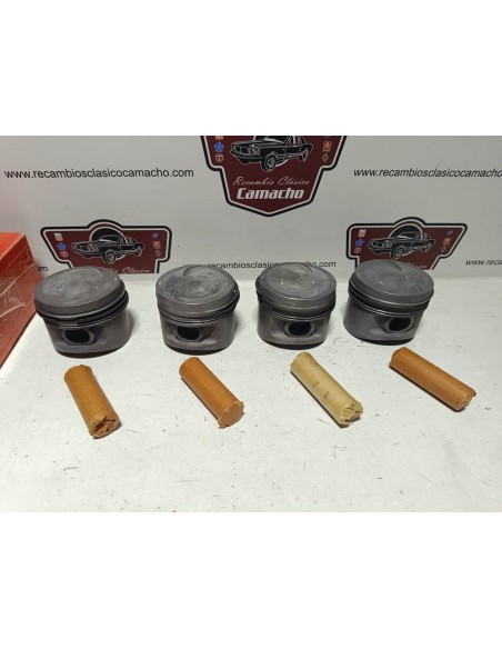 Equipo de motor Tarabusi Simca 1200 (77,06 + 0.05 sobremedida 0.40)