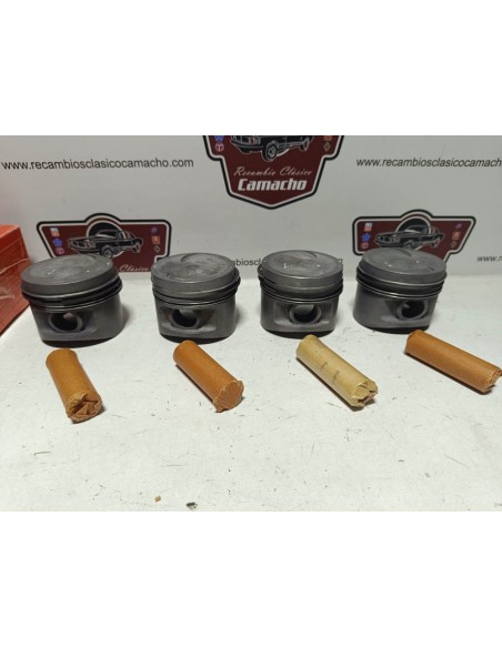 Equipo de motor Tarabusi Simca 1200 (77,06 + 0.05 sobremedida 0.40)