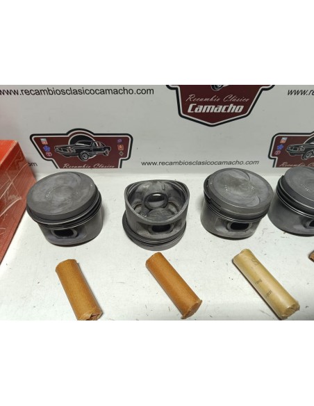 Equipo de motor Tarabusi Simca 1200 (77,06 + 0.05 sobremedida 0.40)