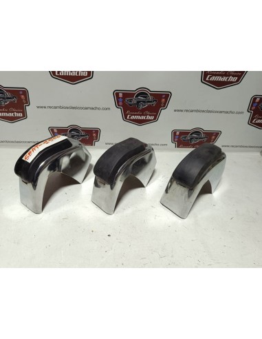 Conjunto 3 mascotas de paragolpes Seat 1500
