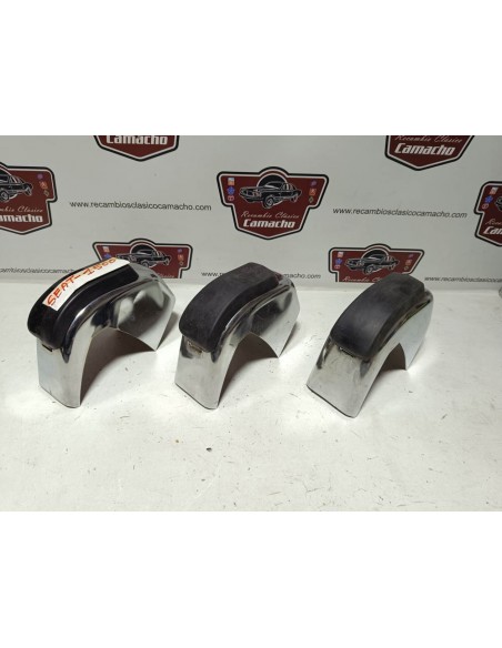 Conjunto 3 mascotas de paragolpes Seat 1500