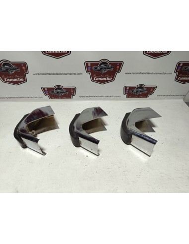 Conjunto 3 mascotas de paragolpes Seat 1500