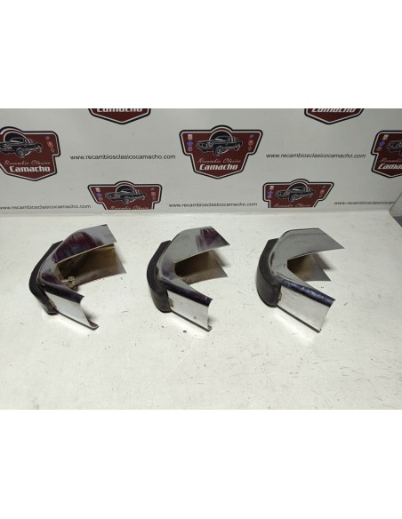 Conjunto 3 mascotas de paragolpes Seat 1500