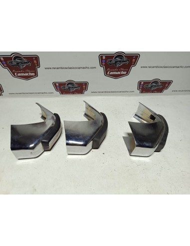 Conjunto 3 mascotas de paragolpes Seat 1500