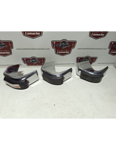 Conjunto 3 mascotas de paragolpes Seat 1500