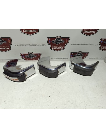 Conjunto 3 mascotas de paragolpes Seat 1500