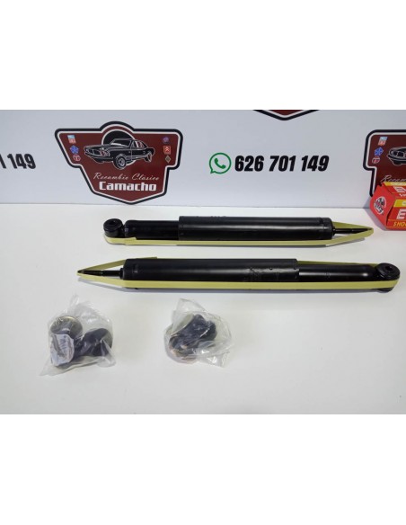 AMORTIGUADORES TRASEROS GAS OPEL KADETT D Y E