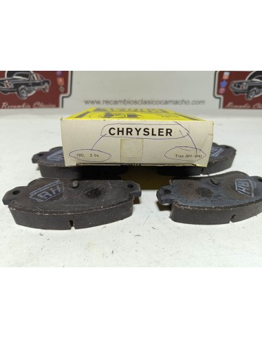 PASTILLAS DE FRENO TRASERAS TALBOT CHRYSLER 160 Y 180