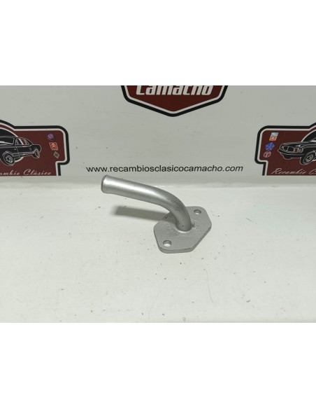 Tubo salida agua culata Seat 128, Fura Crono y Bocanegra