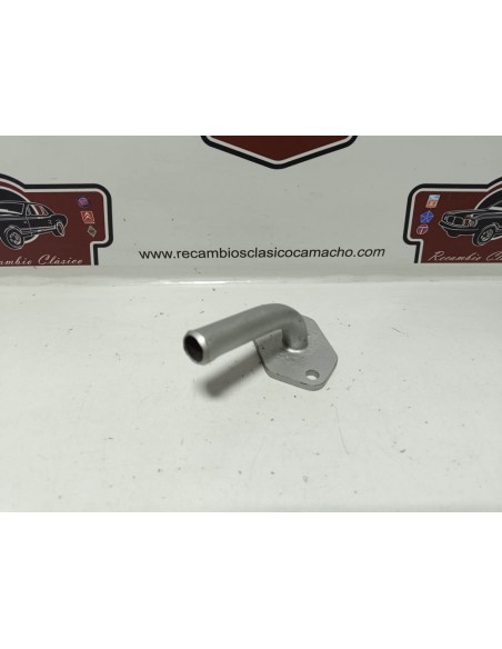 Tubo salida agua culata Seat 128, Fura Crono y Bocanegra